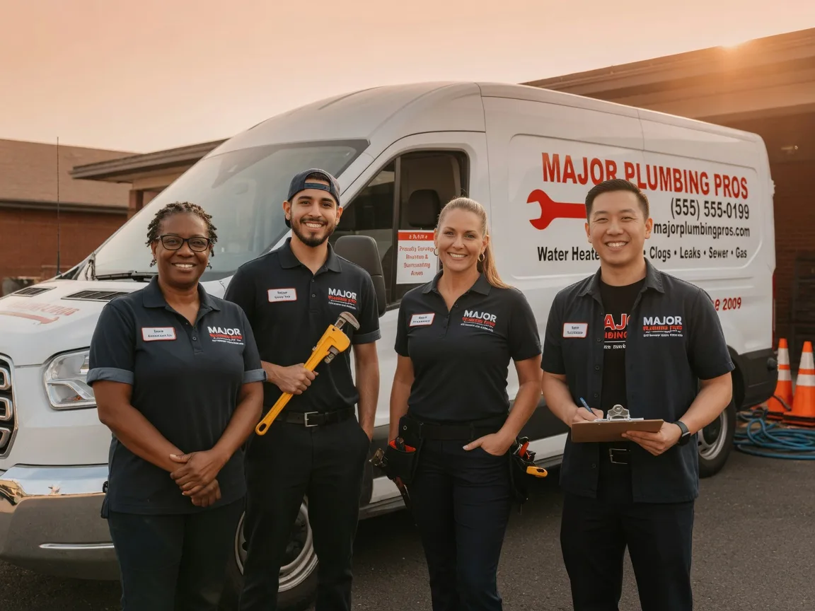 Drain Cleaning Services company in Pleasant Hill, CA